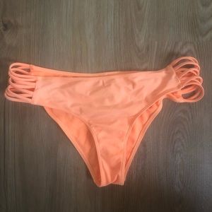 Hollister Orange Bikini Bottom